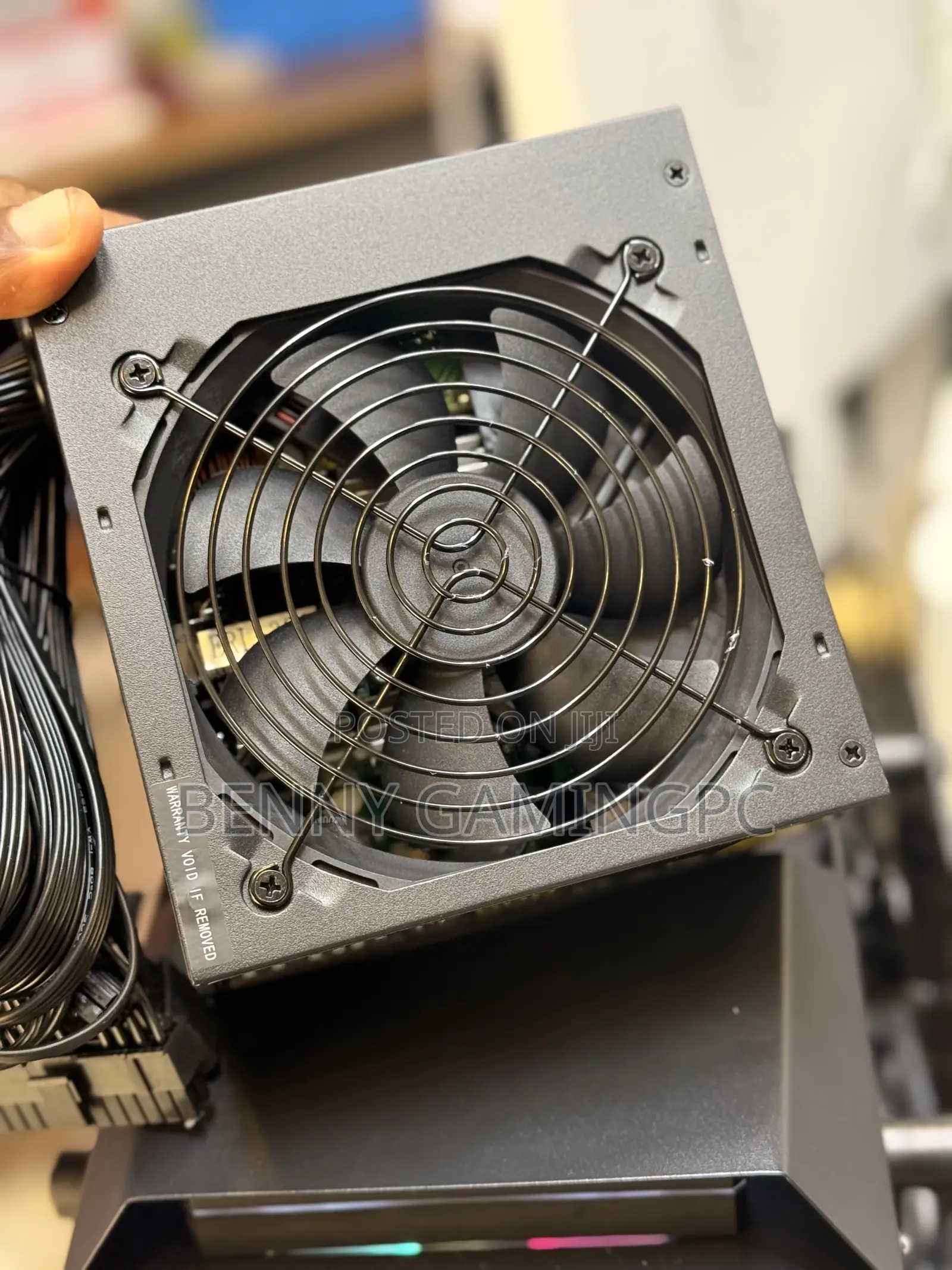 Power Supply Watt 600