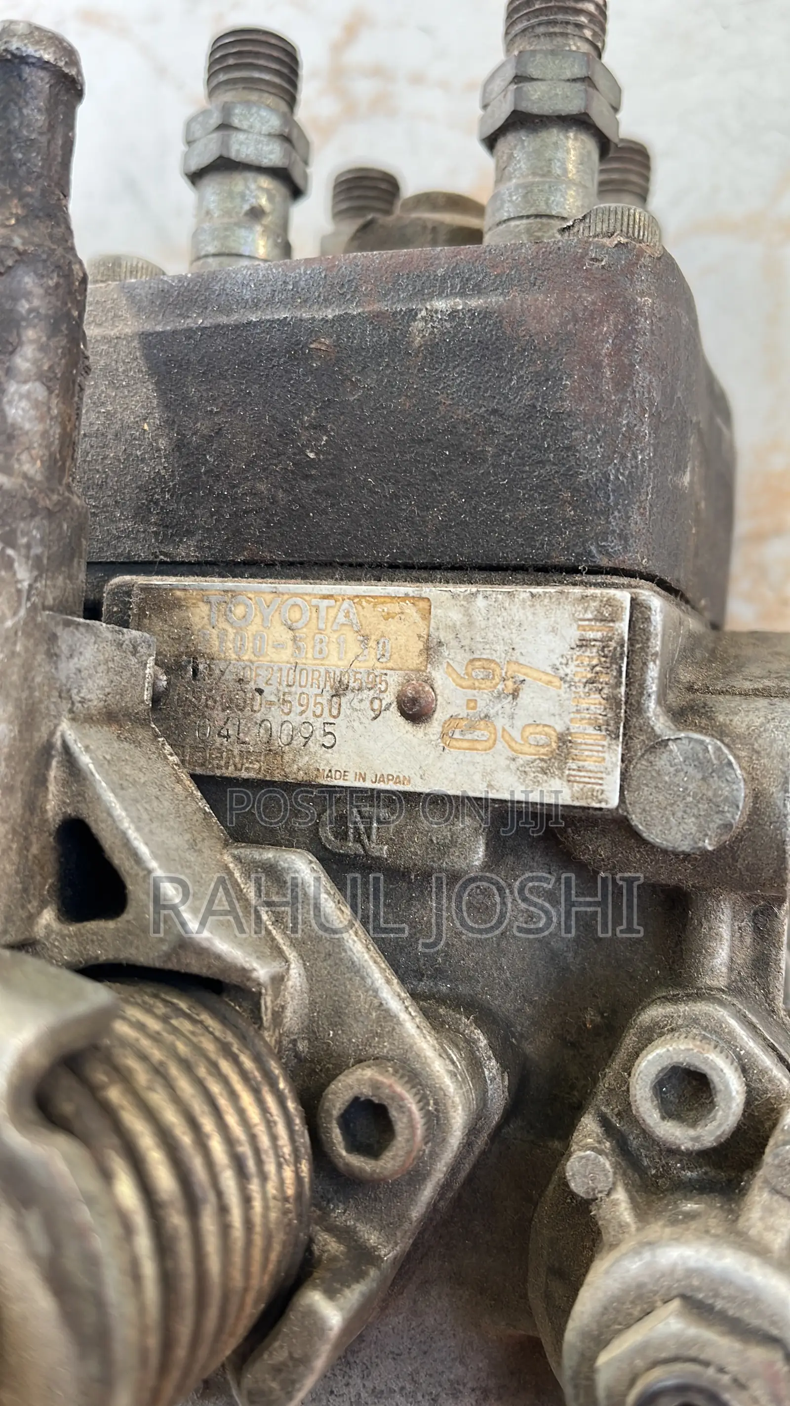 Bosch 6-Cylinder Inline Diesel Fuel Injection Pump Genuine Bosch