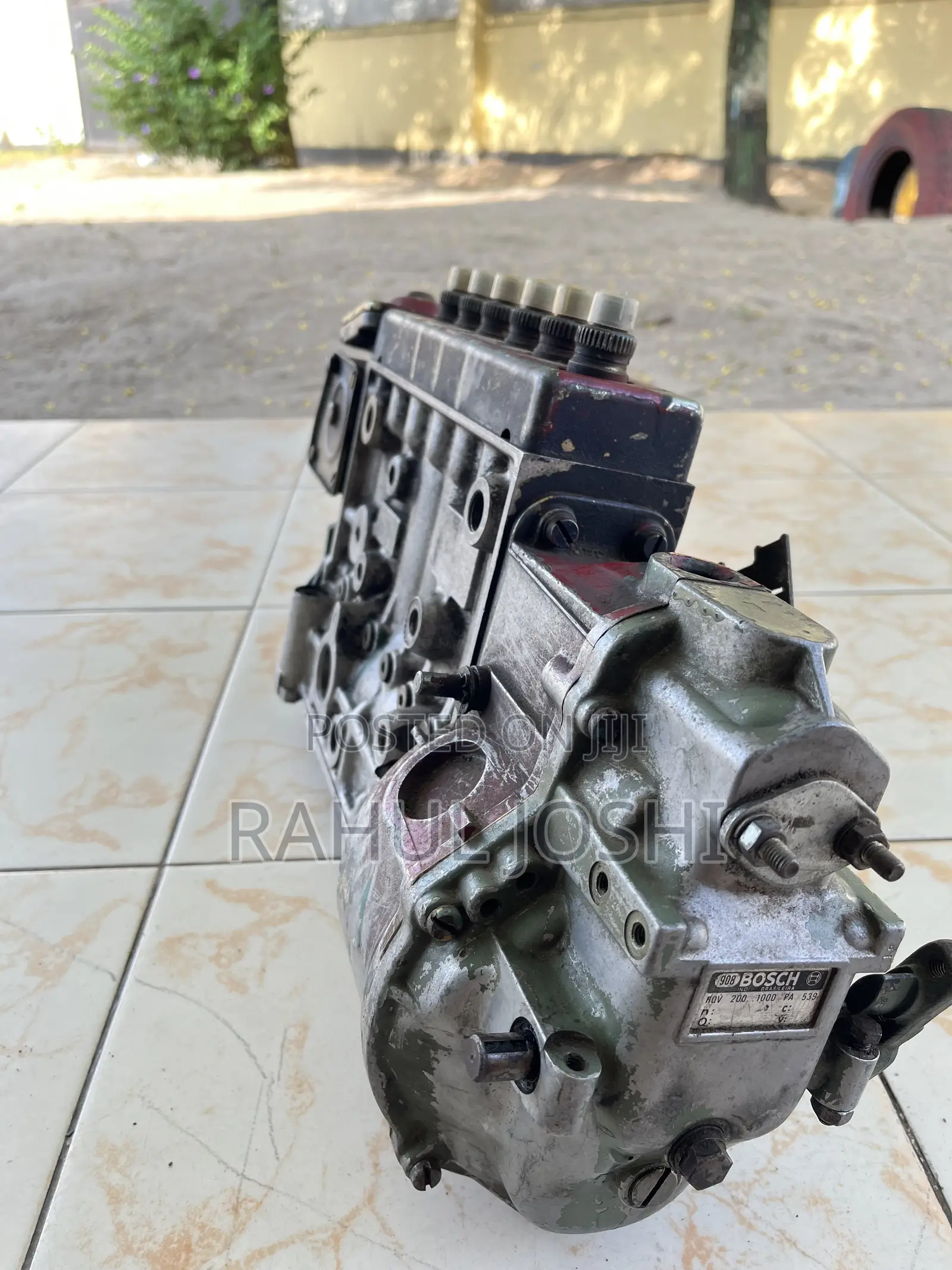 Bosch 6-Cylinder Inline Diesel Fuel Injection Pump Genuine Bosch