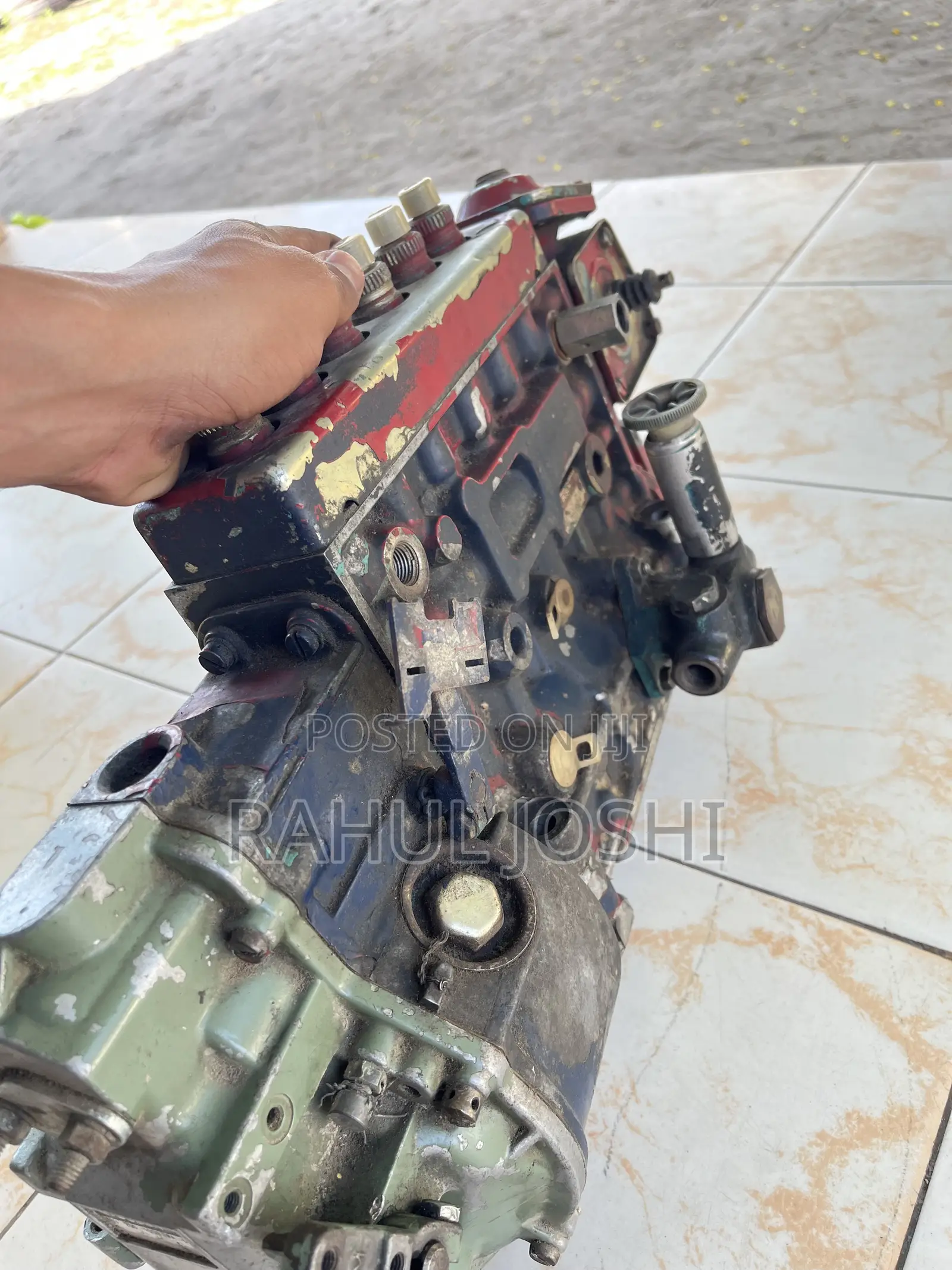 Bosch 6-Cylinder Inline Diesel Fuel Injection Pump Genuine Bosch