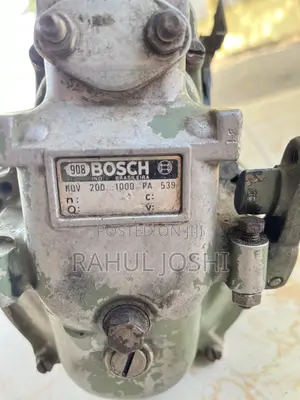 Bosch 6-Cylinder Inline Diesel Fuel Injection Pump Genuine Bosch