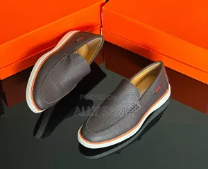 Men's Loafers Hermes Material Leather