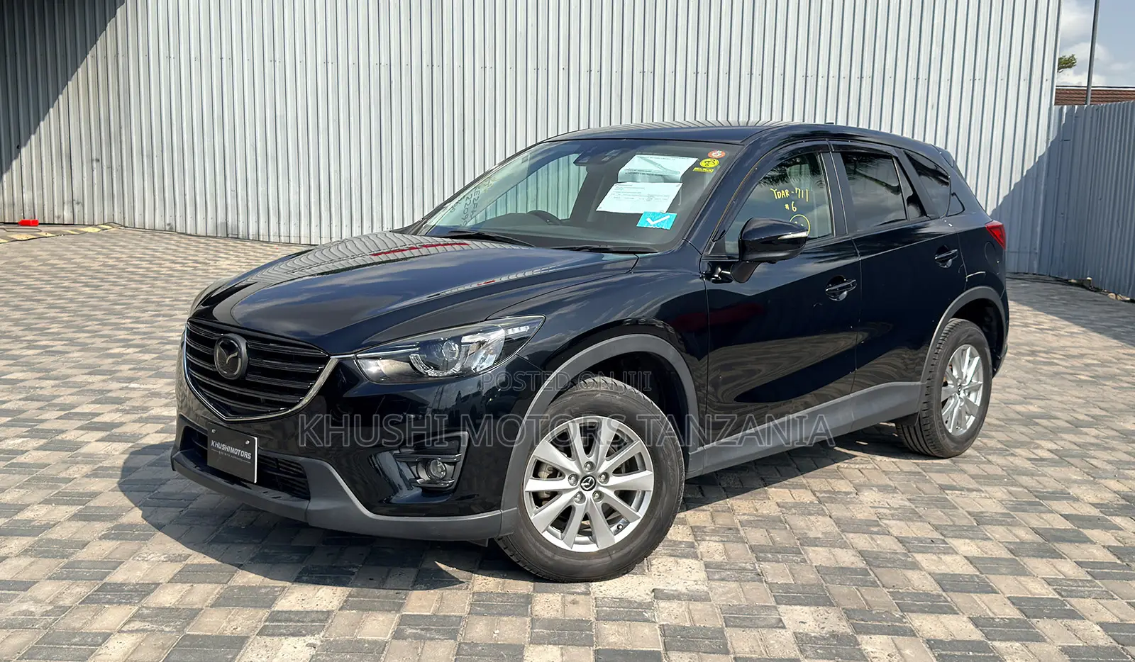 Mazda CX-5 2016 Black