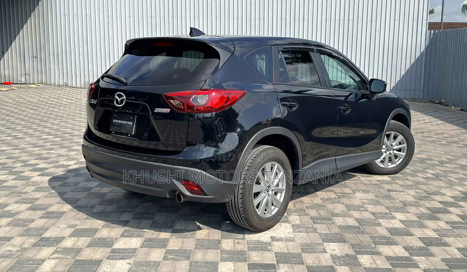 Mazda CX-5 2016 Black