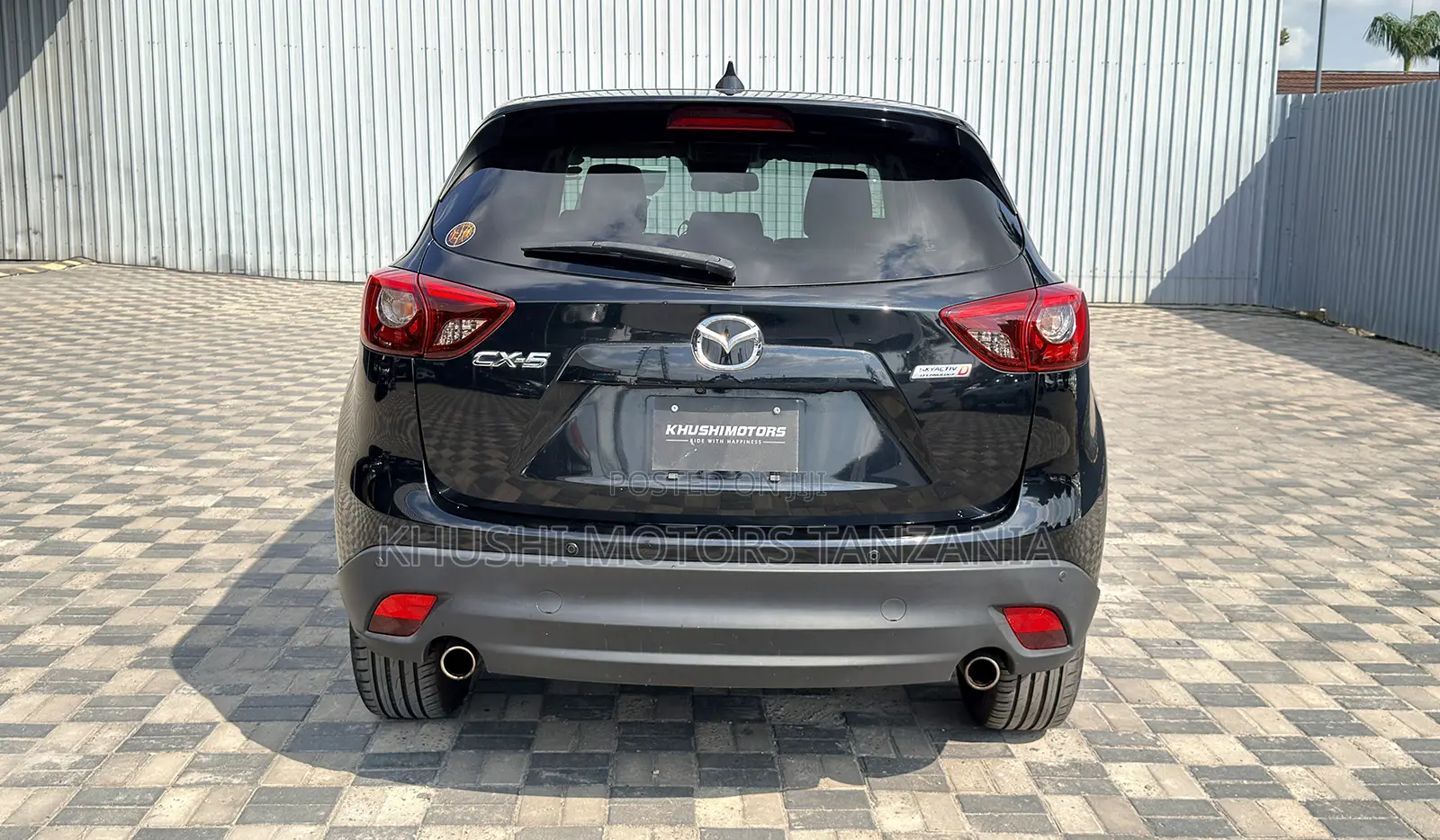 Mazda CX-5 2016 Black