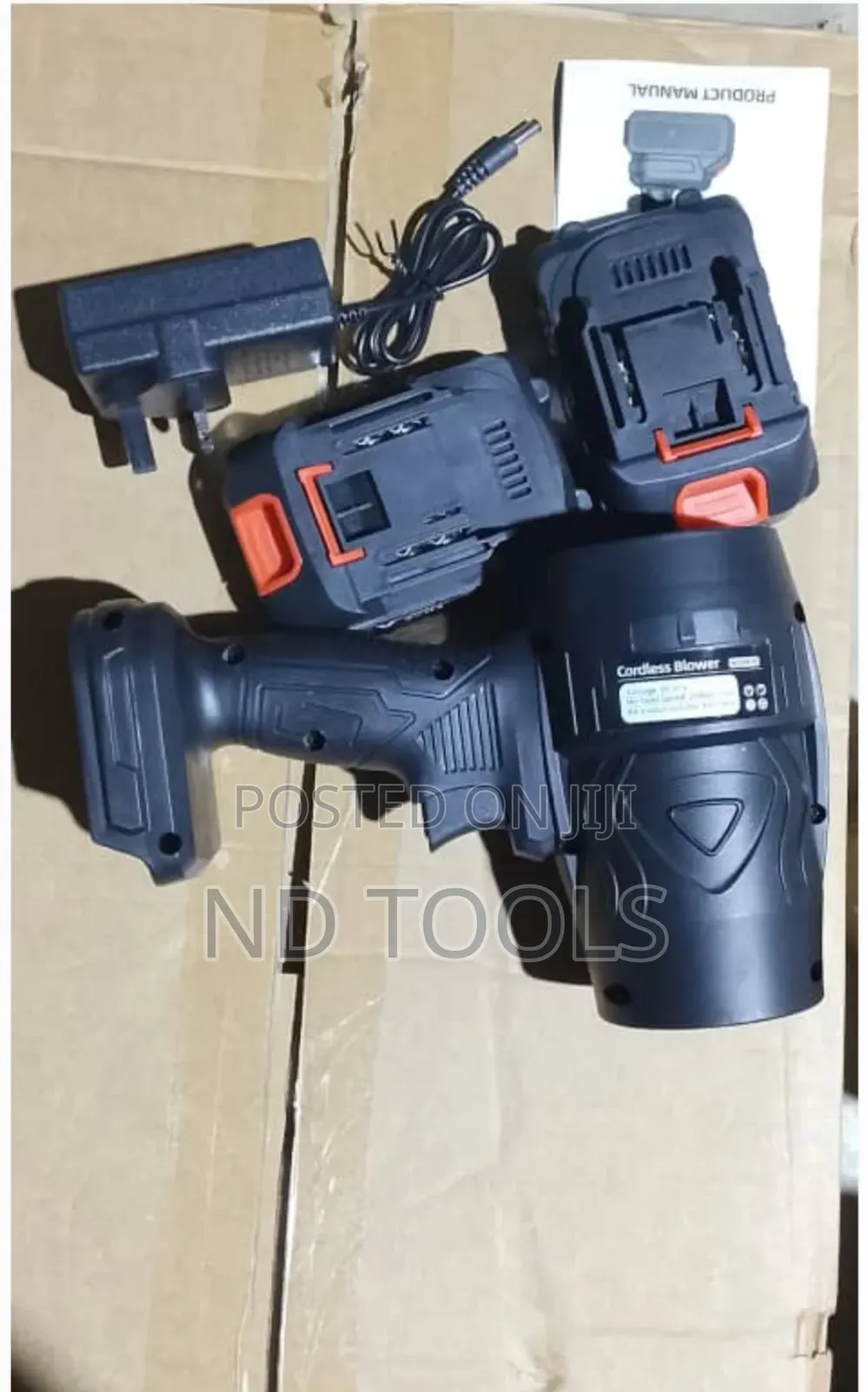 Cordless Blower Volt 1500 mAh VLT 5815