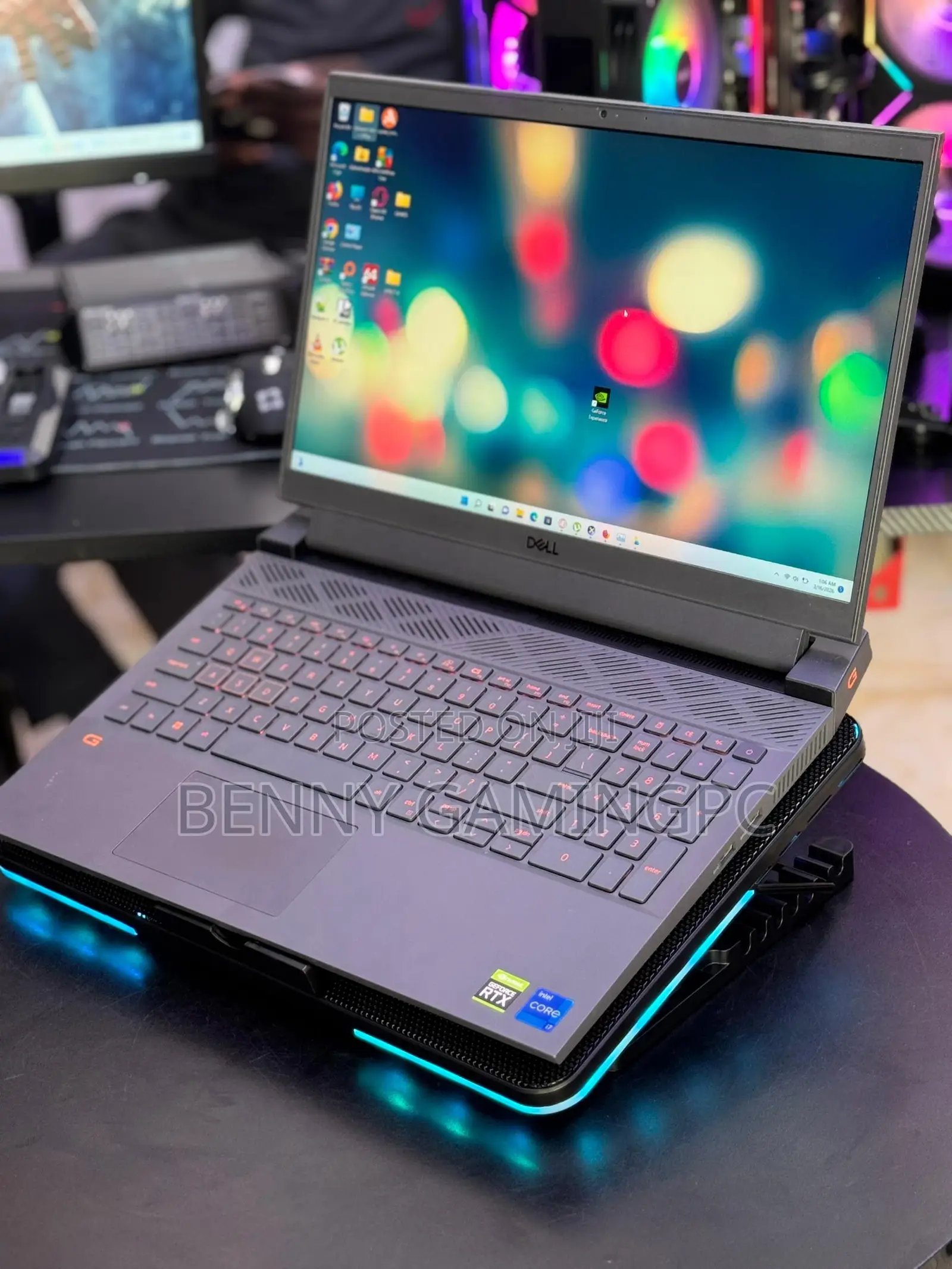 Laptop Dell G15 5511 16GB Intel Core i7 SSD 512GB