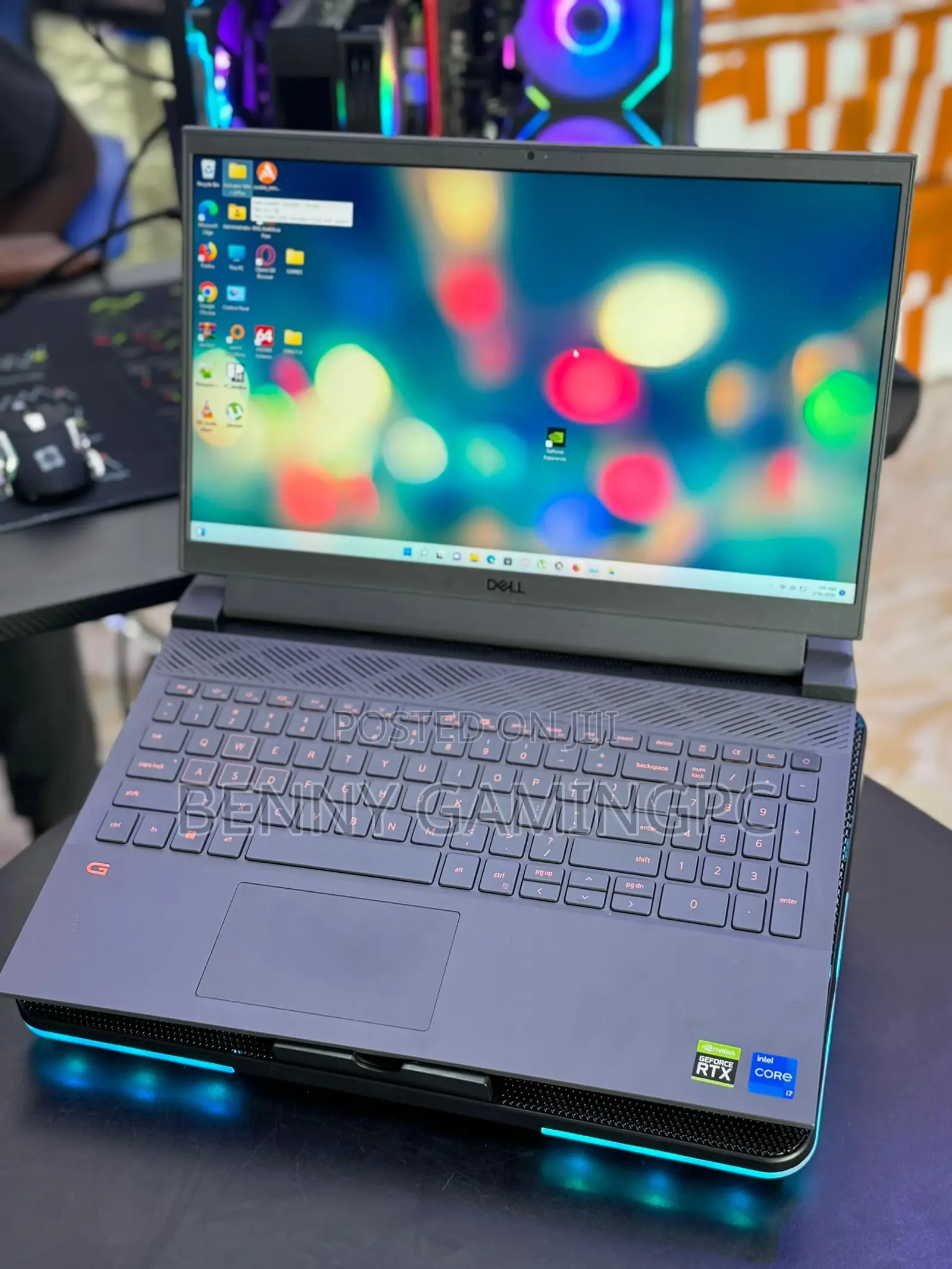 Laptop Dell G15 5511 16GB Intel Core i7 SSD 512GB
