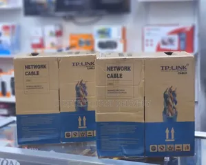 TP-Link CAT6 UTP Network Cable 100M – Ethernet LAN Cable