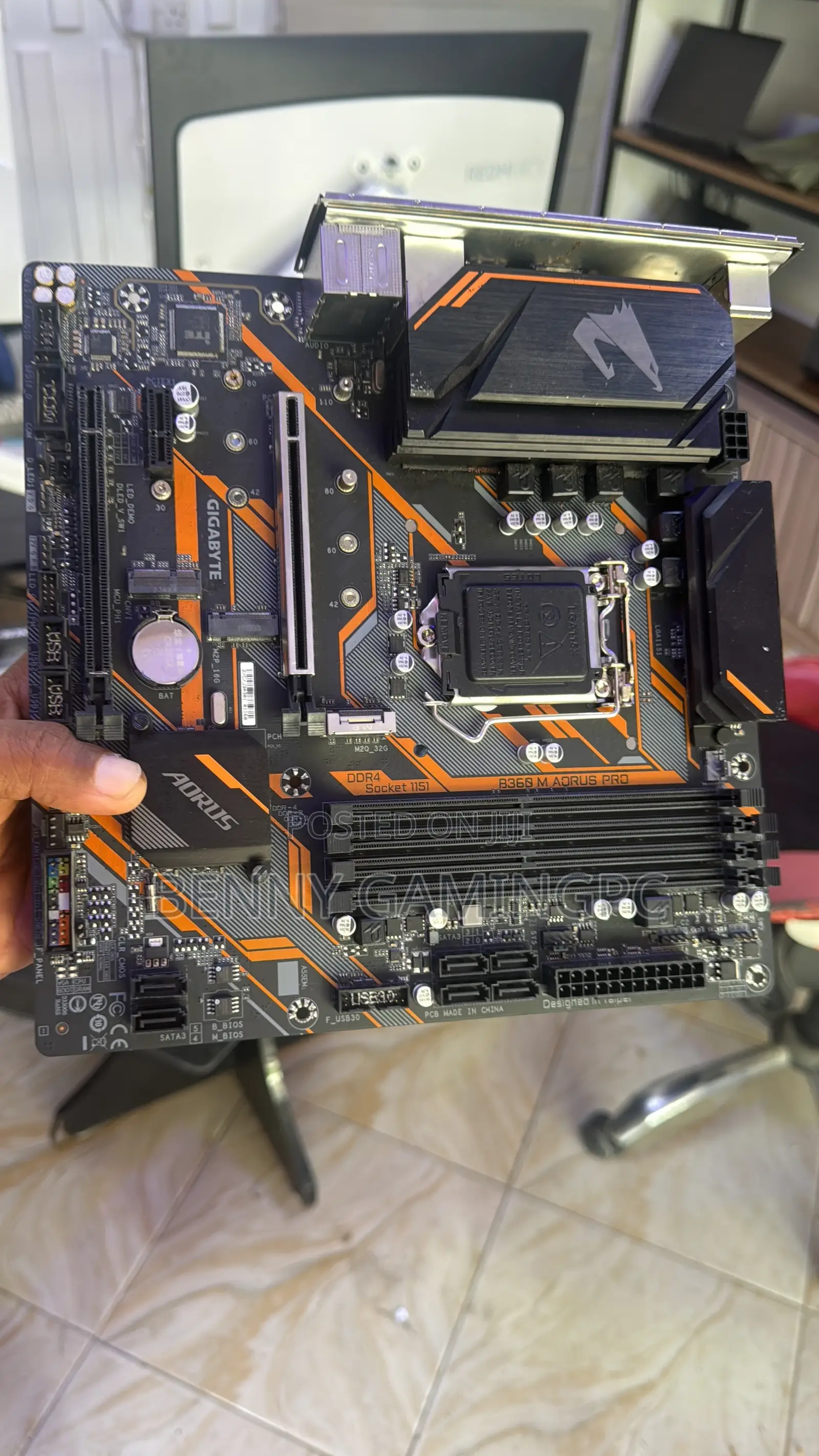 B250 Motherboard Gen 6-7