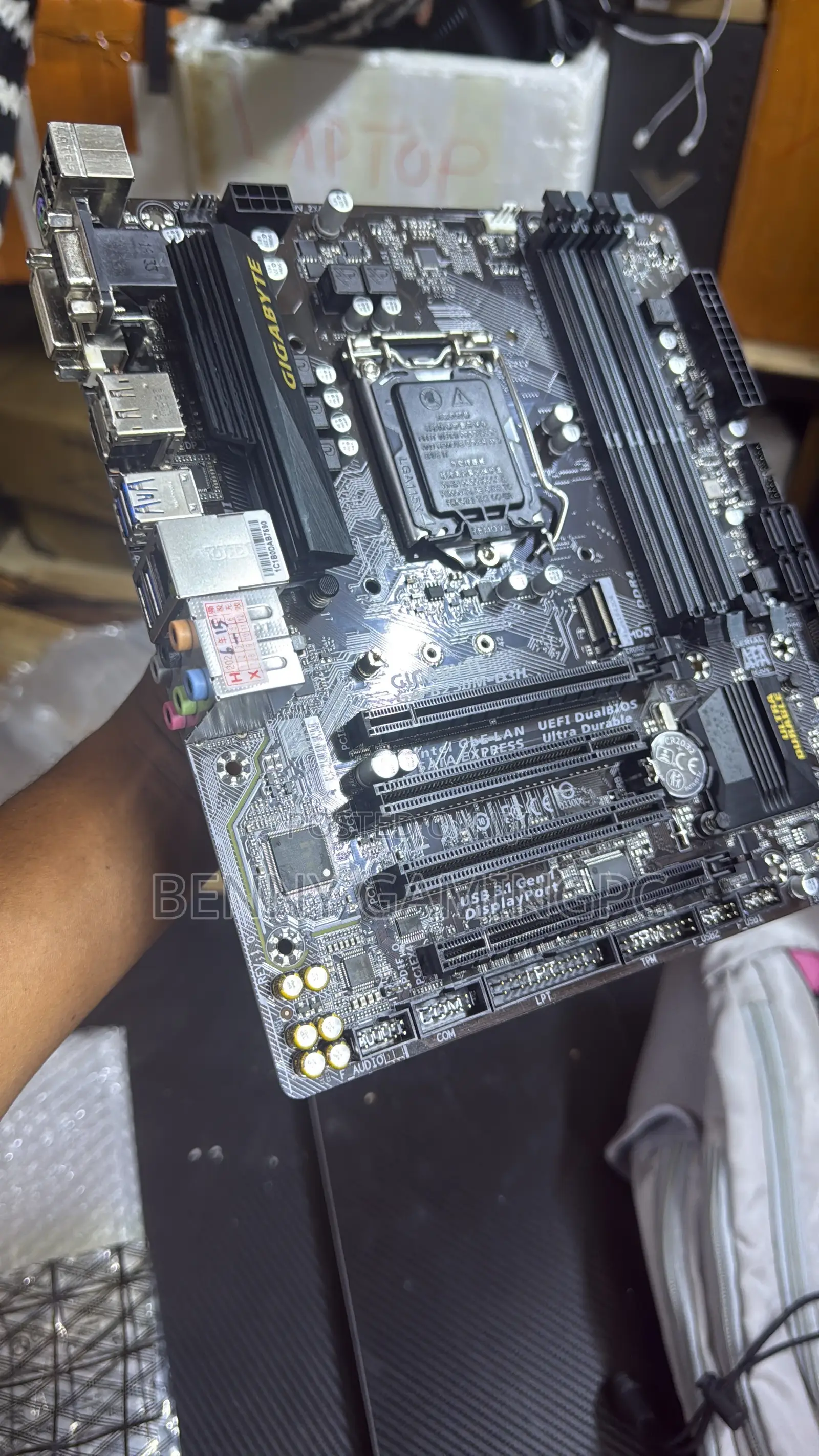 B250 Motherboard Gen 6-7