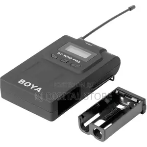 BOYA BY-WM8 PRO- Camera-Mount Wireless Handheld Microphone System