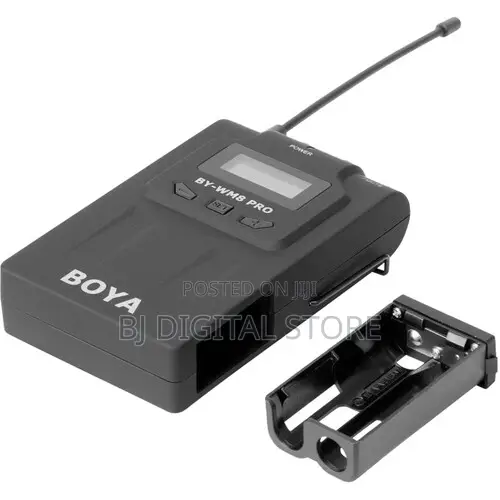 BOYA BY-WM8 PRO- Camera-Mount Wireless Handheld Microphone System