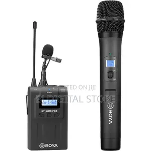 BOYA BY-WM8 PRO- Camera-Mount Wireless Handheld Microphone System