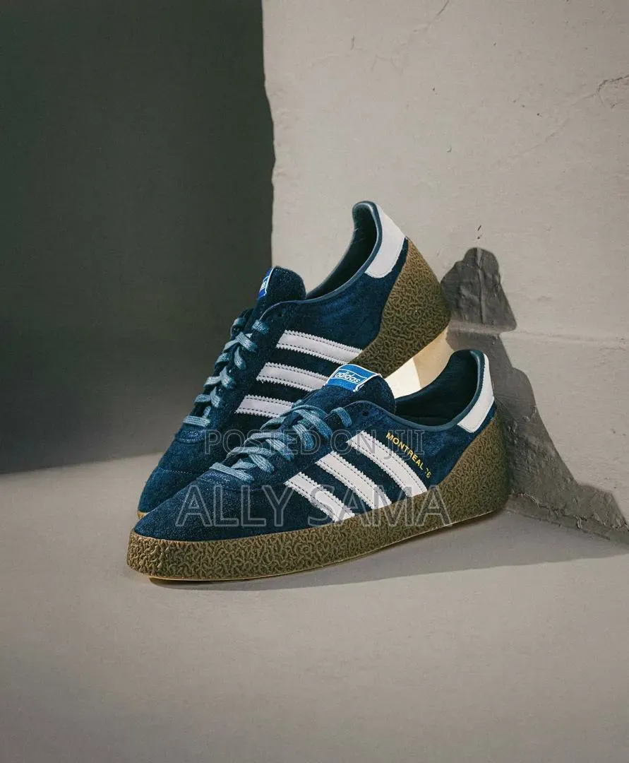 Men's Sneakers Adidas MontReal 76 Suede