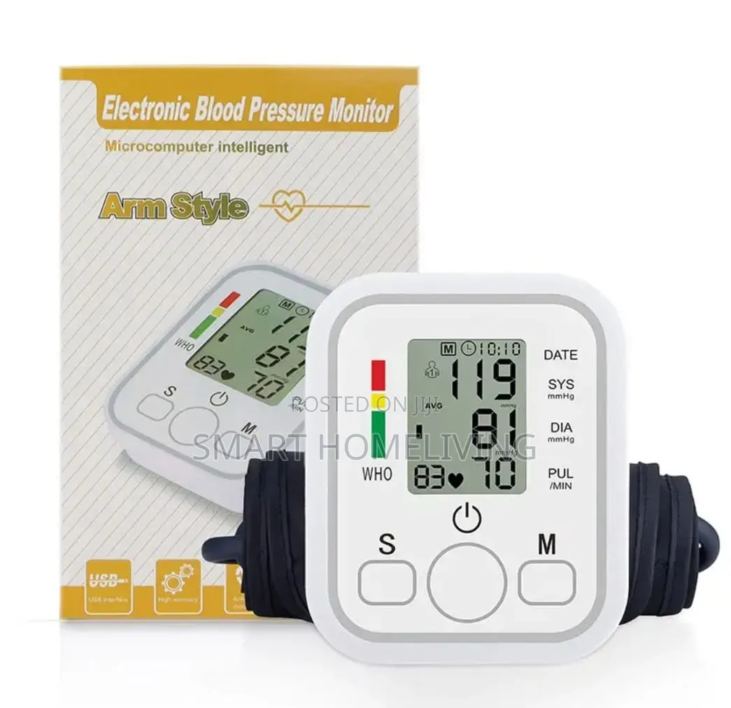 Electronic BP Monitor