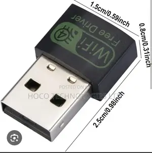Ugreen Ax300 Wifi 6 Mini USB Adapter