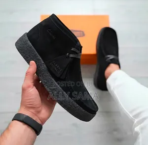 Men's Shoes Clark's Material Suede