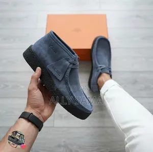 Men's Shoes Clark's Material Suede