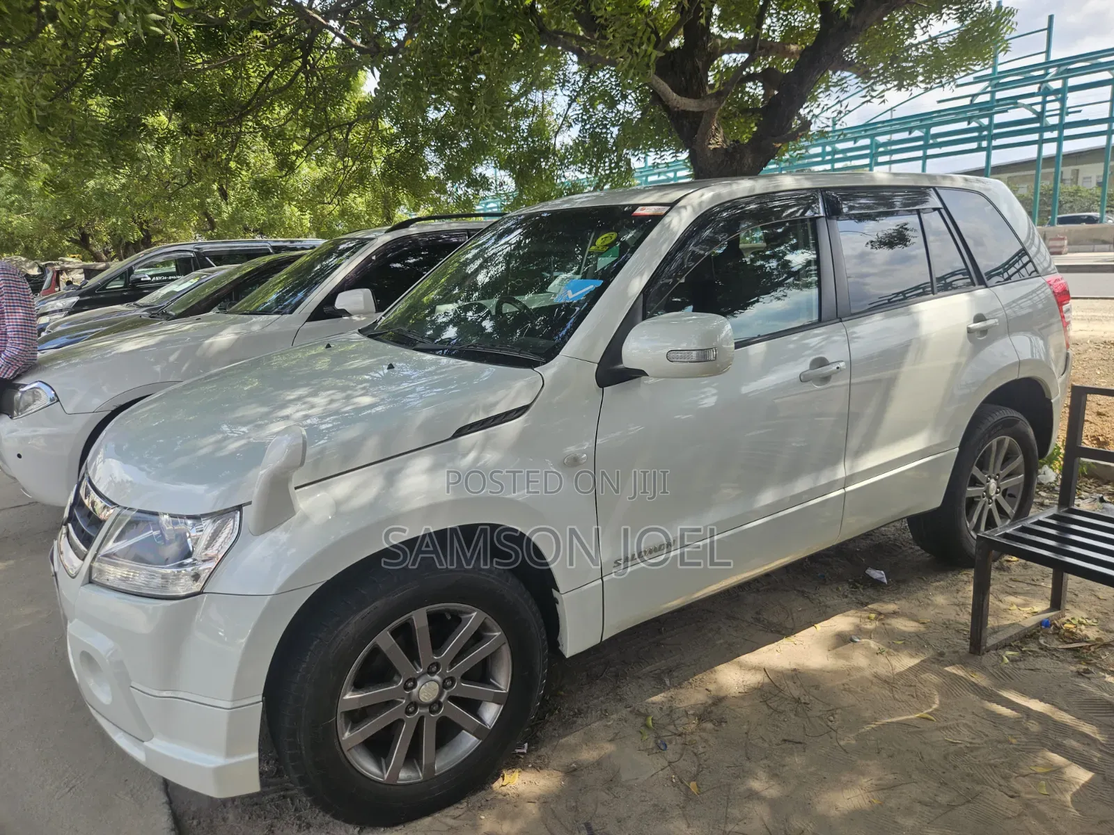 Suzuki Escudo 2008 White