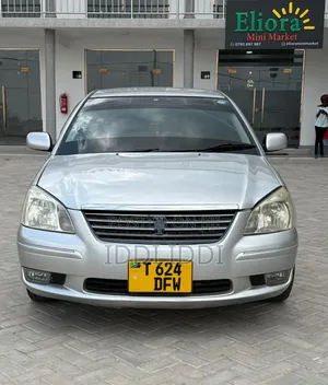 Toyota Premio 2003 Silver