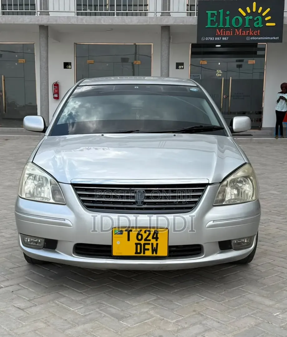 Toyota Premio 2003 Silver