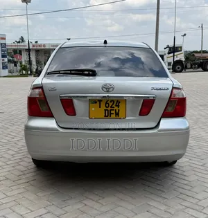 Toyota Premio 2003 Silver