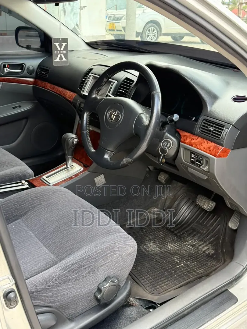 Toyota Premio 2003 Silver