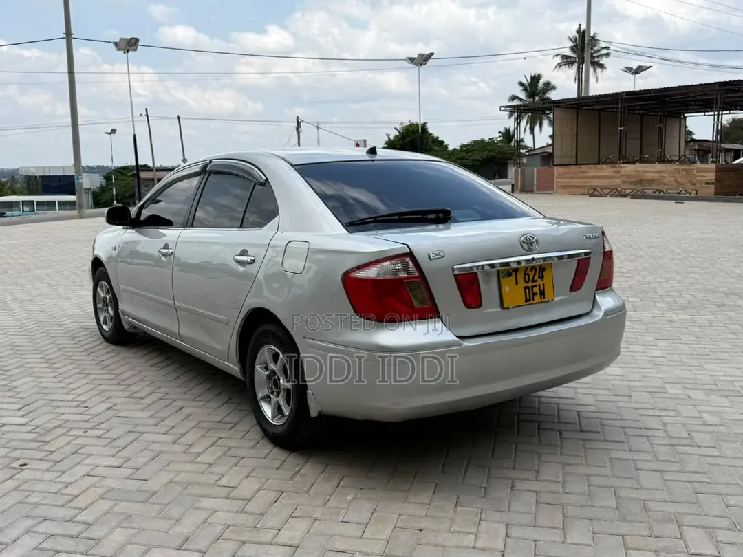 Toyota Premio 2003 Silver