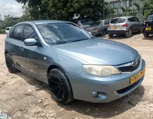 Subaru Impreza 2008 Green