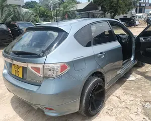 Subaru Impreza 2008 Green