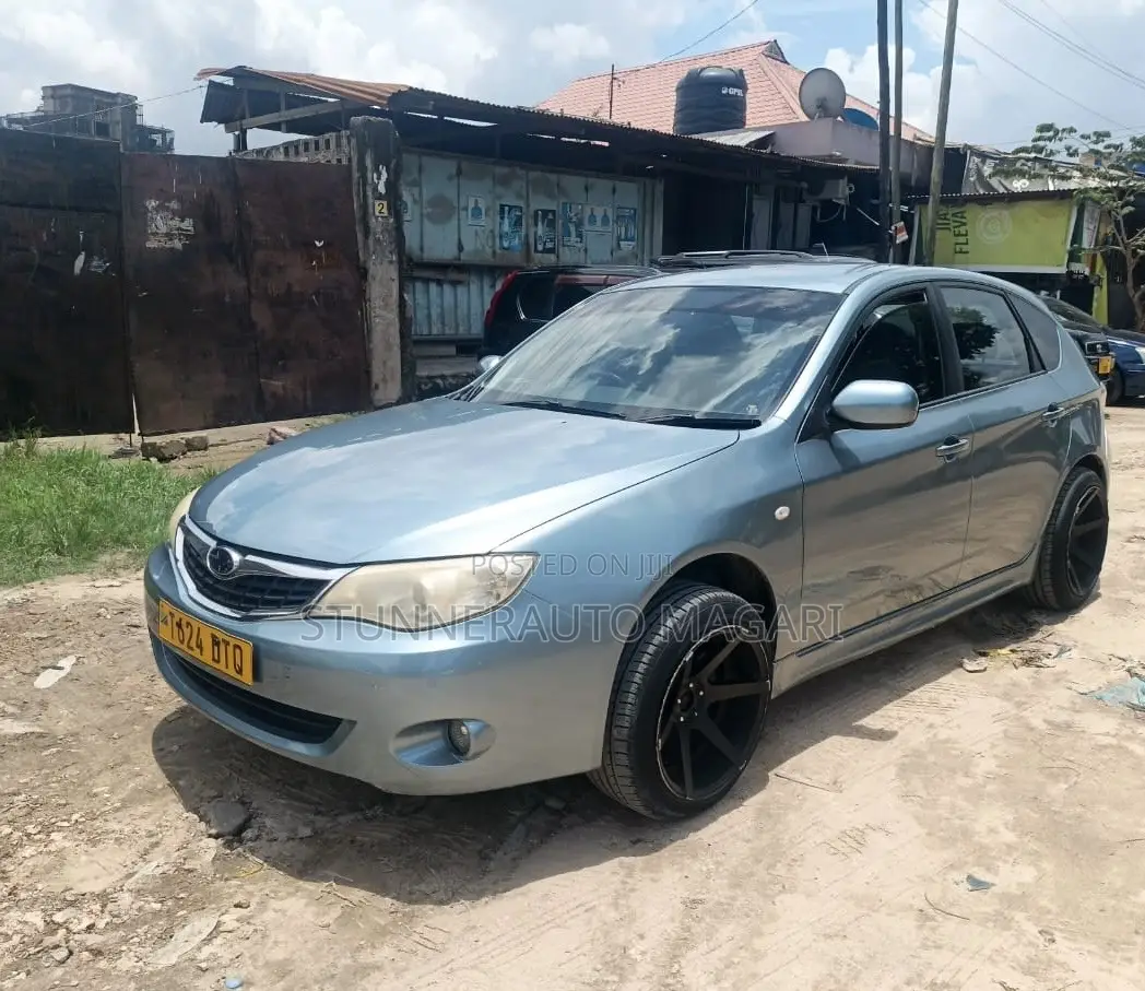 Subaru Impreza 2008 Green