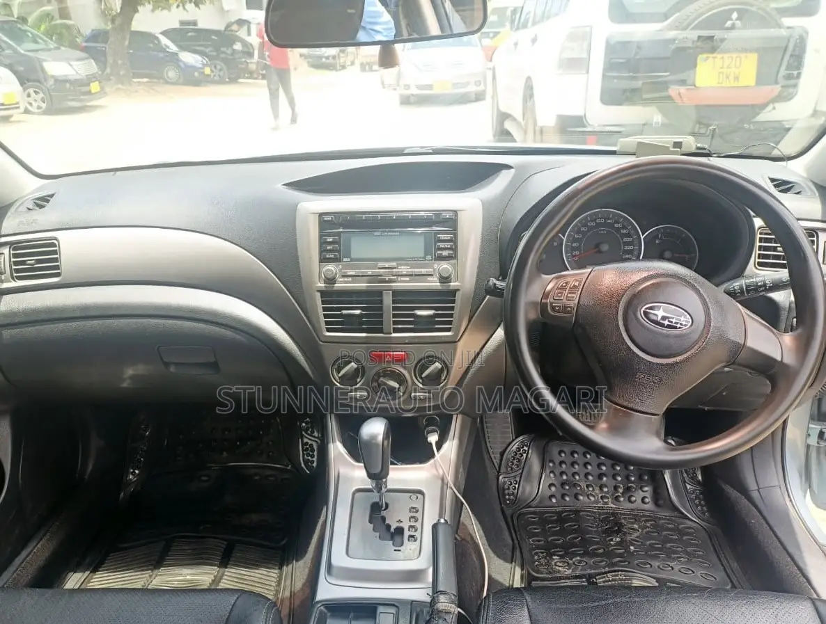 Subaru Impreza 2008 Green