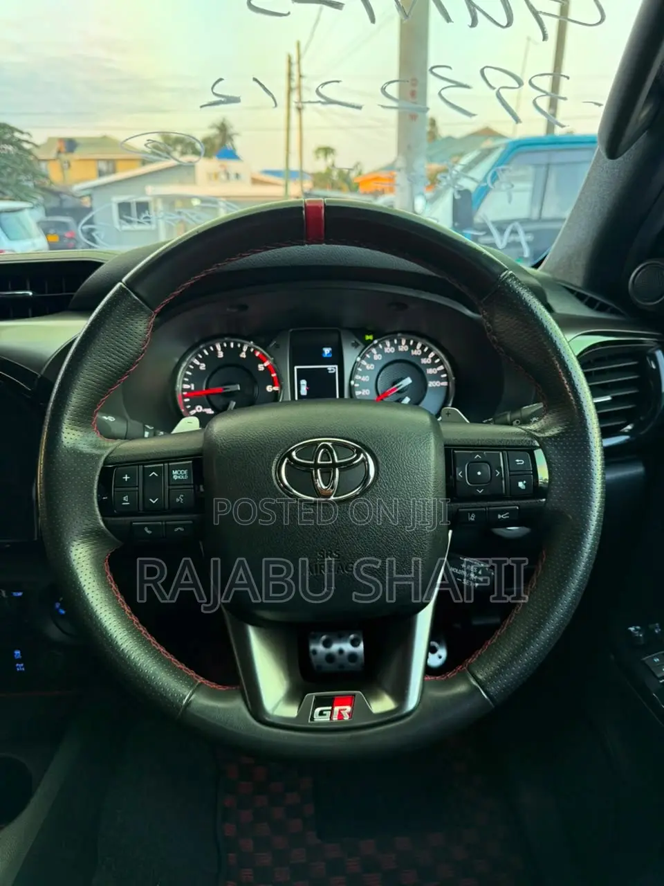 Toyota Hilux Revo Double Cab Deisel 2.4 AWD 2022 White