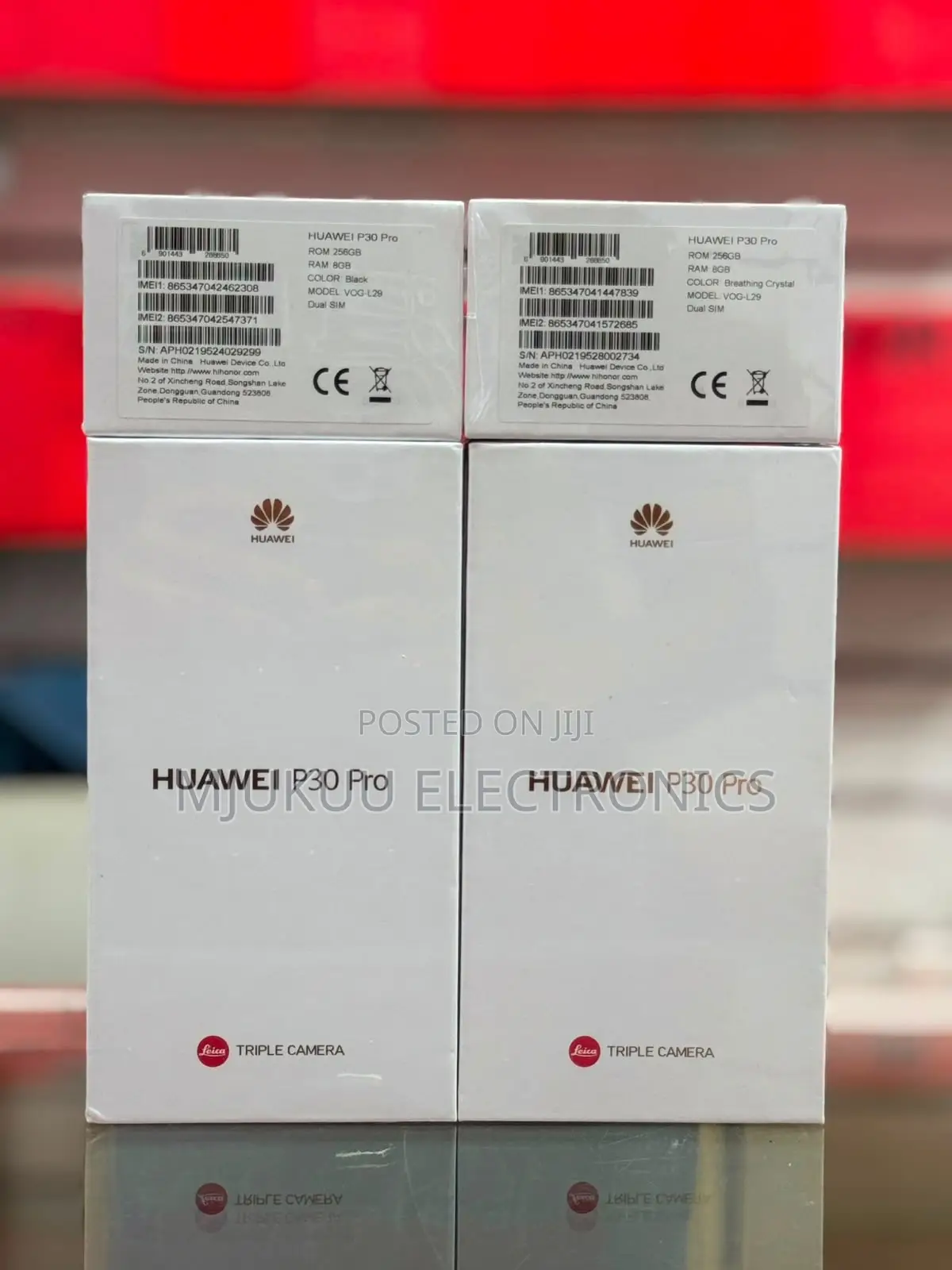New Huawei P30 Pro 128 GB Blue