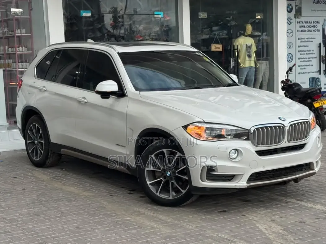 BMW X5 2015 White