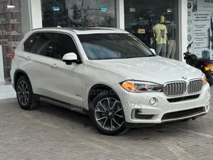BMW X5 2015 White