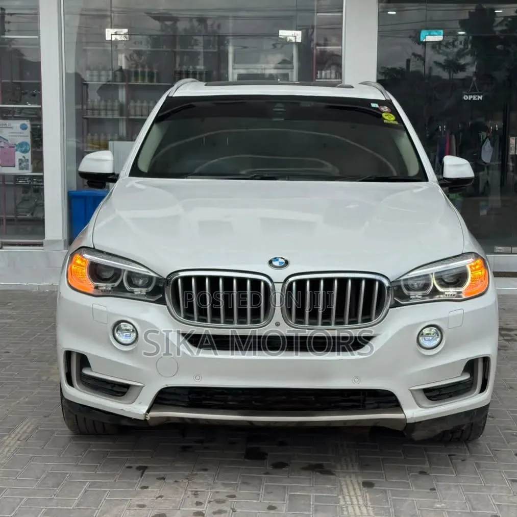 BMW X5 2015 White