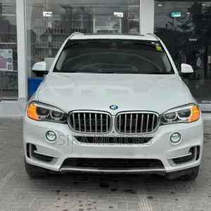 BMW X5 2015 White