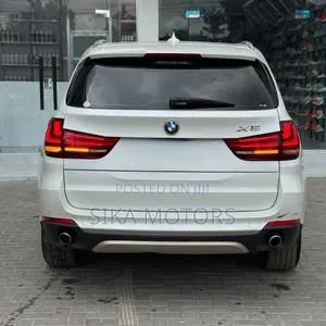 BMW X5 2015 White