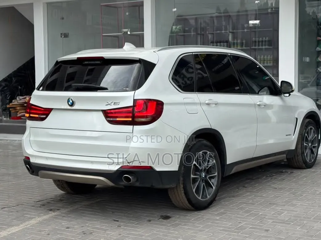 BMW X5 2015 White