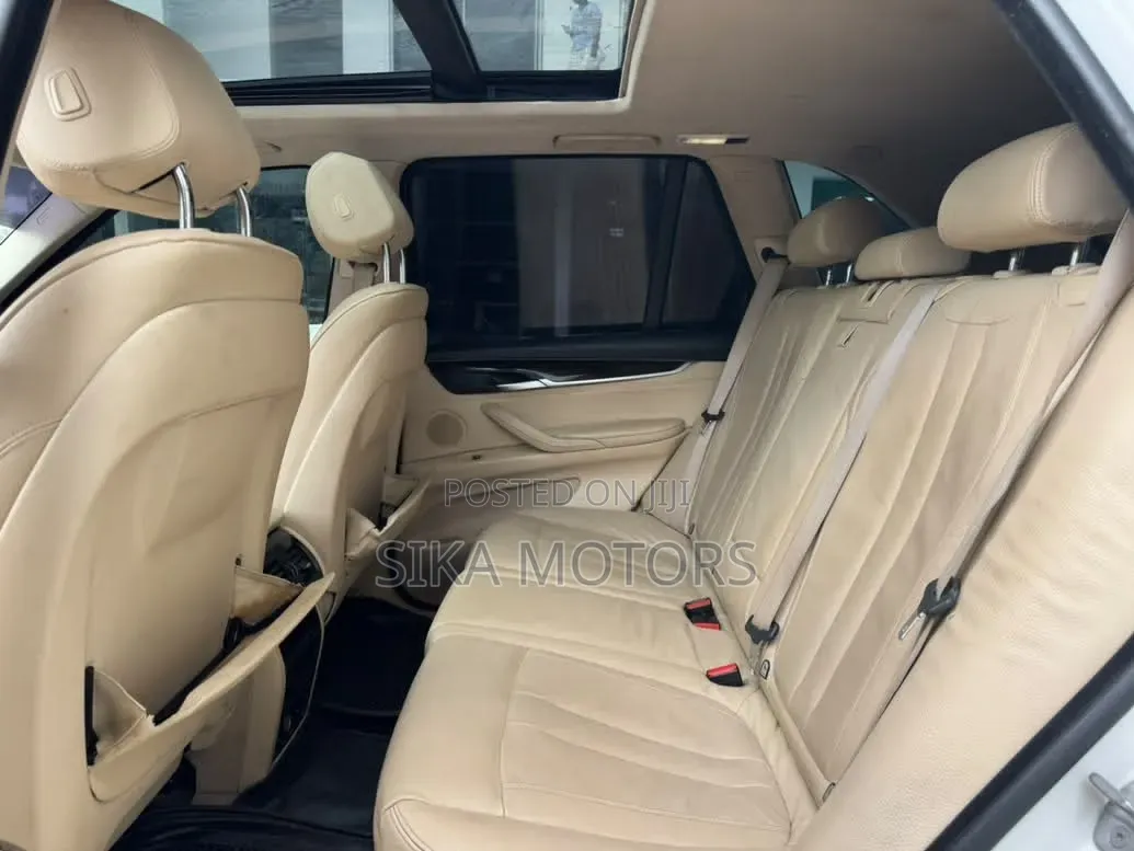 BMW X5 2015 White