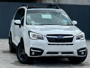 Subaru Forester 2017 White