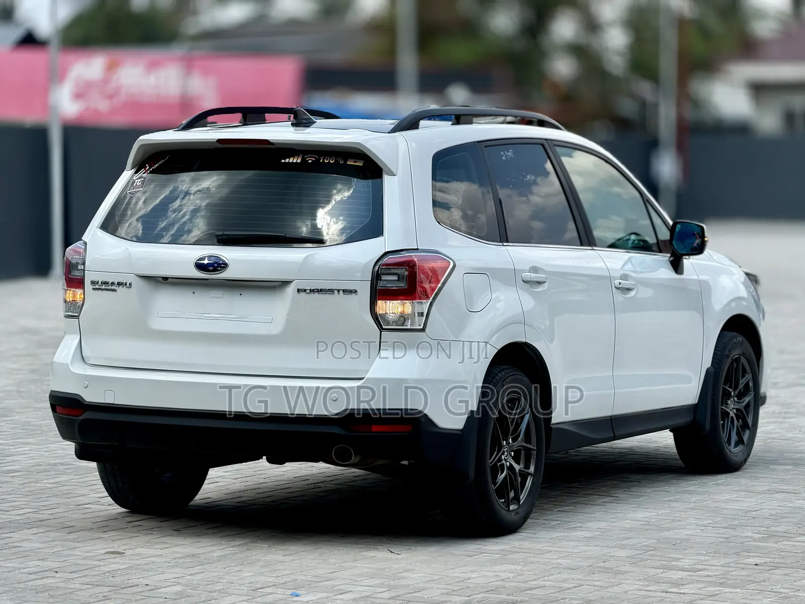Subaru Forester 2017 White
