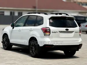 Subaru Forester 2017 White