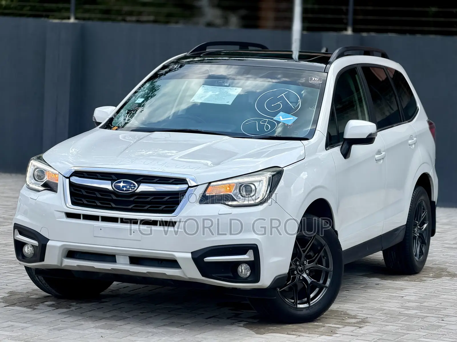 Subaru Forester 2017 White