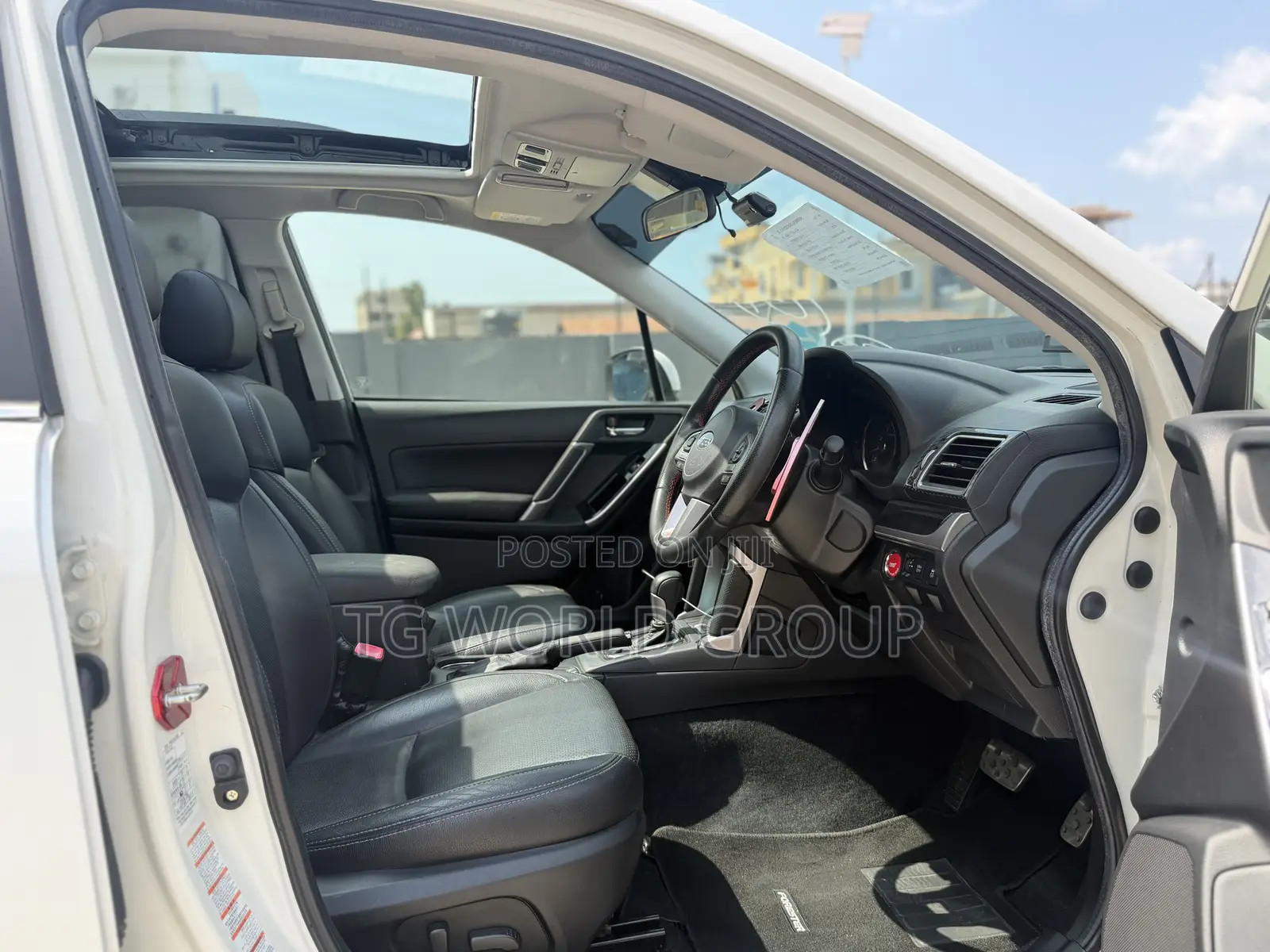 Subaru Forester 2017 White
