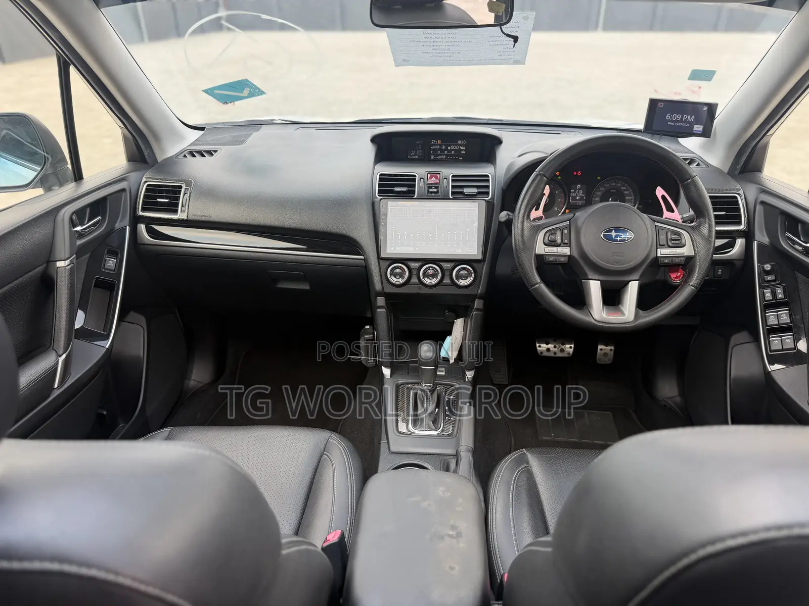 Subaru Forester 2017 White