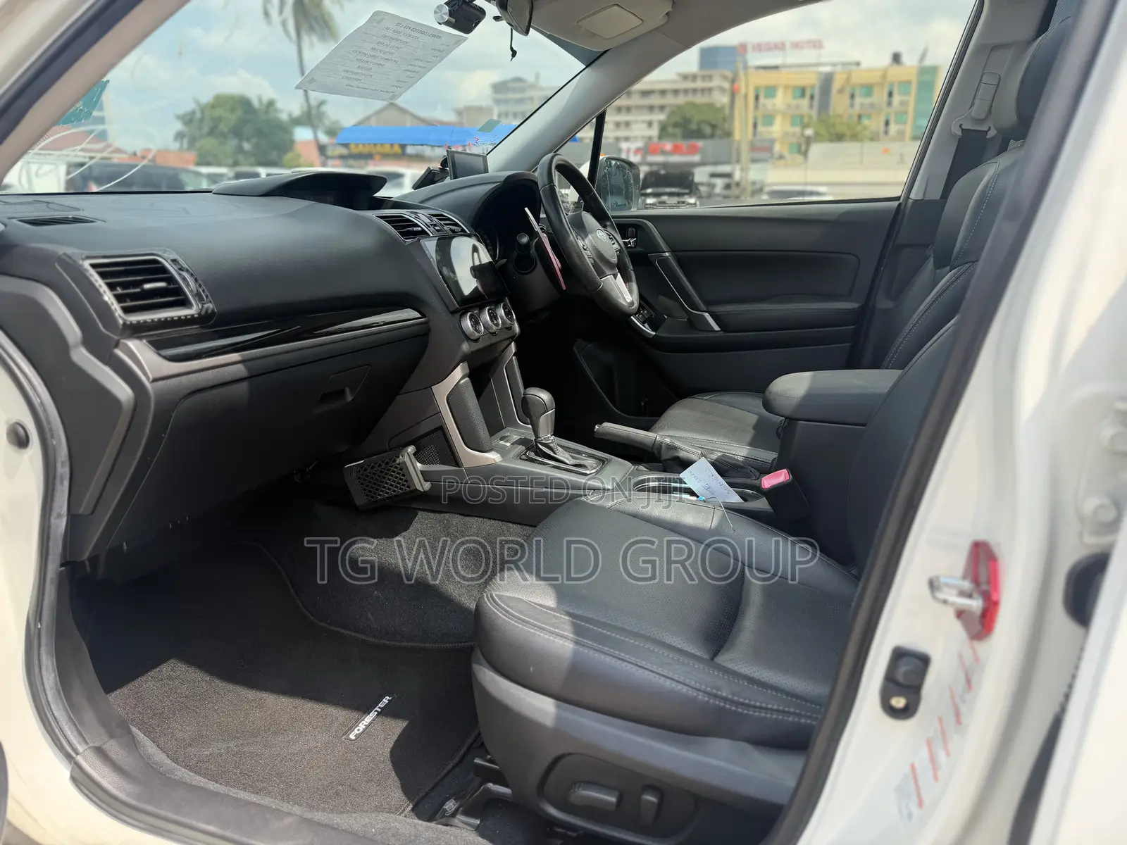 Subaru Forester 2017 White