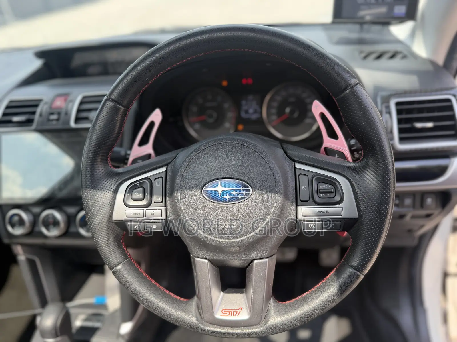 Subaru Forester 2017 White